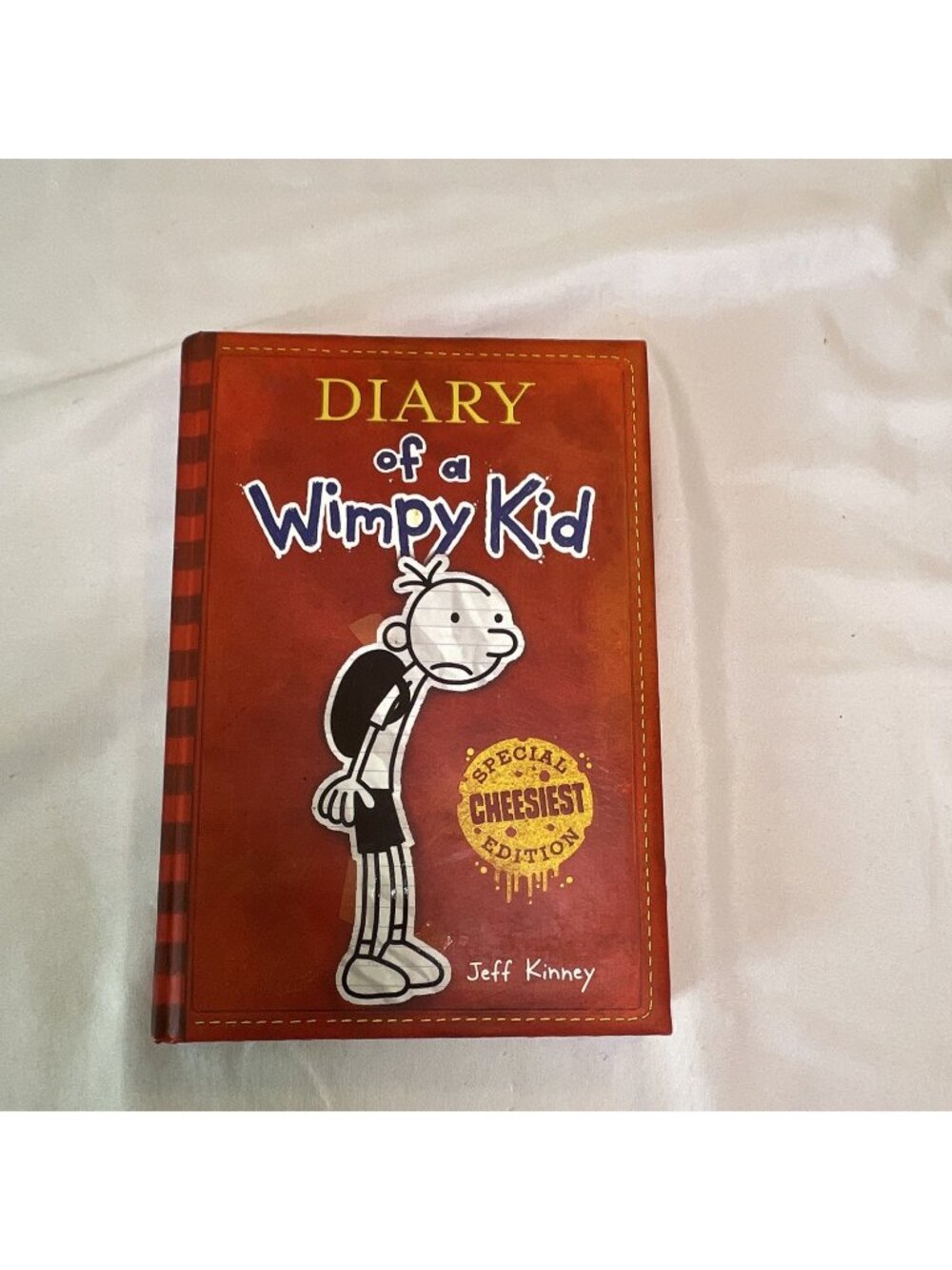 Jeff Kinney Diary of a Wimpy Kid #1 Special Cheesiest Edition HC 2017